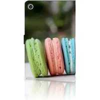B2Ctelecom Lenovo Tab M10 Plus 3rd Gen 10.6 inch Tablet Stand Case Macarons