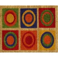 Intergard Deurmat Zon kleurrijke designmat 40x60cm