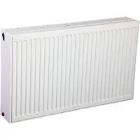 SaniGoods Dallas 3 koloms radiator 60x40cm 1026W wit