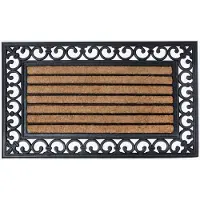 Esschert Design - Deurmat Rubber / Kokos - 75 x 45 cm