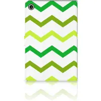 B2Ctelecom Lenovo Tab M10 Plus 3rd Gen 10.6 inch Tablet Hoes Zigzag Groen