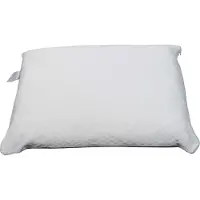 Polydaun Hoofdkussen - Traagschuim - 65x50x15 cm - medium - wit
