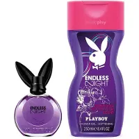 Playboy Endless Night Geschenkset voor Dames - 40ml Eau de Toilette & 250ml Body Mist - Sensueel & Bloemig