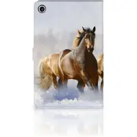 B2Ctelecom Lenovo Tab M10 Plus 3rd Gen 10.6 inch Flip Case Paarden