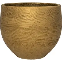 Pottery Pots Bloempot Orb Goud D 39 cm H 35 cm