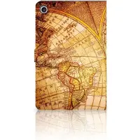 B2Ctelecom Lenovo Tab M10 Plus 3rd Gen 10.6 inch Tablet Flip Case Kompas