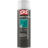 SPS Reno-Spack Structuur Reparatiemiddel - Wit - 500ml