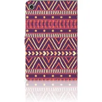 B2Ctelecom Lenovo Tab M10 Plus 3rd Gen 10.6 inch Tablet Hoes Aztec Paars