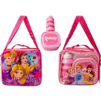 Disney Princess PRINCESS Lunch Set Broodtrommel Drinkbeker Schoudertas Lunchtas