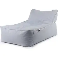 Extreme Lounging - b-bed lounger pastel - ligbed tuin - zitzak vulling - binnen & buiten - uv- en waterbestendig - Pastel blue