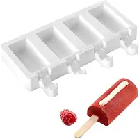 Silikomart - ijsvormpjes Mini Chic met stokje