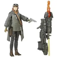 Star Wars : Rogue One Sergeant Jyn Erso (EADU) actiefiguur met