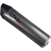 Gpr Exhaust Systems Furore Poppy Honda Vfr 800 Rc46 98-01 Ref:h.24.fupo Goedgekeurde Ovale Uitlaatdemper
