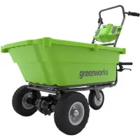 Greenworks G40GC 40V Li-ion accu kruiwagen body - 100kg