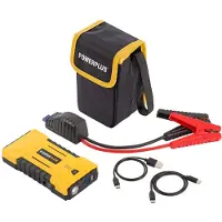 Powerplus POWX4255 Jump starter 3 in 1 -Starthulp kit - 12000 mAh - Incl. startkabels auto en usb kabel