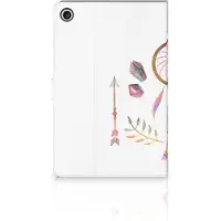 B2Ctelecom Lenovo Tab M10 Plus 3rd Gen 10.6 inch Hippe Tablet Hoes Boho Dreamcatcher