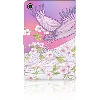 B2Ctelecom Lenovo Tab M10 Plus 3rd Gen 10.6 inch Flip Case Bird Flying