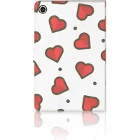 B2Ctelecom Lenovo Tab M10 Plus 3rd Gen 10.6 inch Tablet Hoes Hearts