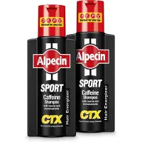 Alpecin Aanbieding: 2x Sport CTX shampoo (250 ml)