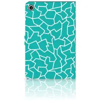 B2Ctelecom Lenovo Tab M10 Plus 3rd Gen 10.6 inch Hoes Cracks Blue
