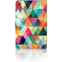 B2Ctelecom Lenovo Tab M10 Plus 3rd Gen 10.6 inch Tablet Hoes Geruit