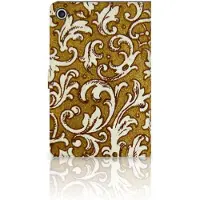 B2Ctelecom Tablet Hoes Lenovo Tab M10 Plus 3rd Gen 10.6 inch Barok Goud