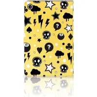 B2Ctelecom Tablettasje Lenovo Tab M10 Plus 3rd Gen 10.6 inch Punk Geel
