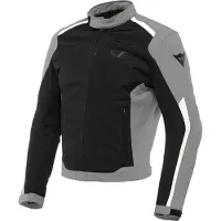 Dainese Hydraflux 2 Air D-Dry Jas Zwart Houtskool Grijs Maat 48