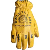 John Doe Coyote, handschoenen ,geel/zwart ,XL