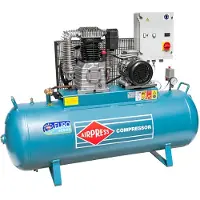 Airpress Compressor K 300-700S 14 bar 5.5 pk/4 kW 450 l/min 300 l - 36525-N