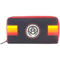 Super Mario Dames portemonnee Retro Striped Multicolours