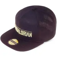 Difuzed Star Wars - The Mandalorian - Mandalorian Silhouette Snapback Pet - Zwart