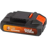 Powerplus POWDP9024 Batterij 20V 4.0Ah (20V Gereedschap)
