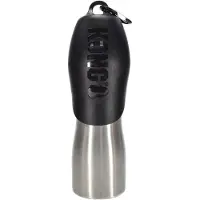 Kong H2O Drinkfles voor honden rvs rood 740 ml