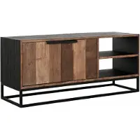 DTP Home Cosmo tv-meubel teakhout 125x40x55cm