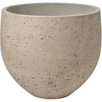 Pottery Pots Bloempot Rough Orb M Grey Washed 48 x 43 cm