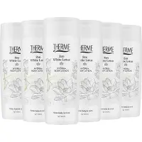 Therme Zen White Lotus Body Lotion - 6*250 ml - voordeelverpakking