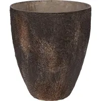 Pottery Pots Bloempot Oyster Bernd L Imperial Brown 53 x 60 cm