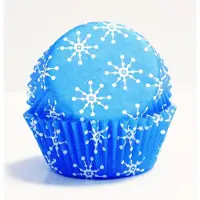 Pme Cupcake Vormpjes Sneeuwvlokjes Pk/60