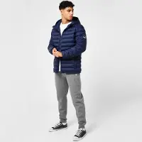 SOULCAL - Micro Bubble Jacket - In between jack - Heren - Donker blauw - L