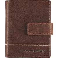 Maverick rough gear - pasjeshouder - creditcardhouder - compact - RFID - bruin