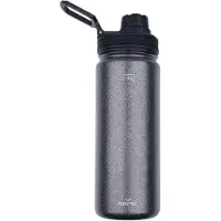 Rubytec Shira thermosdrinkfles 550 ml rvs hamerslag-grafiet