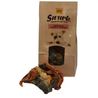 Snurk zalmfiletmoten hondensnack (100 g) Per 2