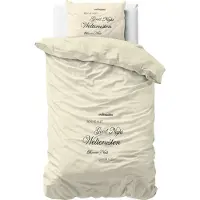 Royal Textile Sleeptime WelteFriedenen crème, afmetingen 140 x 200/220 cm