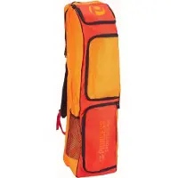 Princess - hockeytas Carry All Bag - Waterafstotend - oranje/rood