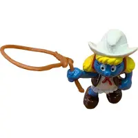 Schleich Smurfin speelfiguur als cowboy - Cowgirl - 20147 - - 5,5 cm