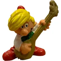Schleich Pirrewiet met gitaar - Speelfiguurtje van Johan en Pirrewiet - - 5,5 cm