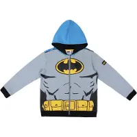 Cerdá Kinderhoodie Batman Grijs Maat 10 Jaar