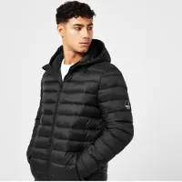 SOULCAL Micro Bubble Jacket - In between jacket - Heren - Zwart - maat XXL