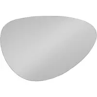 Ben Organic organische spiegel met LED verlichting en anti-condens 120x80cm